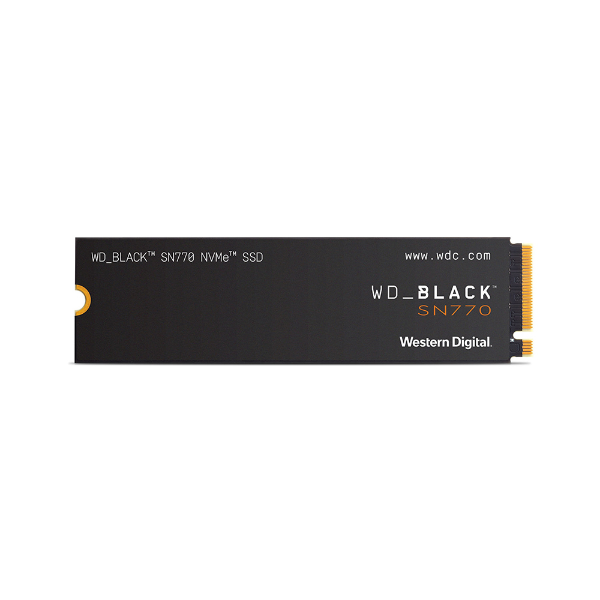 Imagem de SSD WD Black SN770, 2TB, M.2 2280, PCIe Gen4 x4, NVMe - WDS200T3X0E