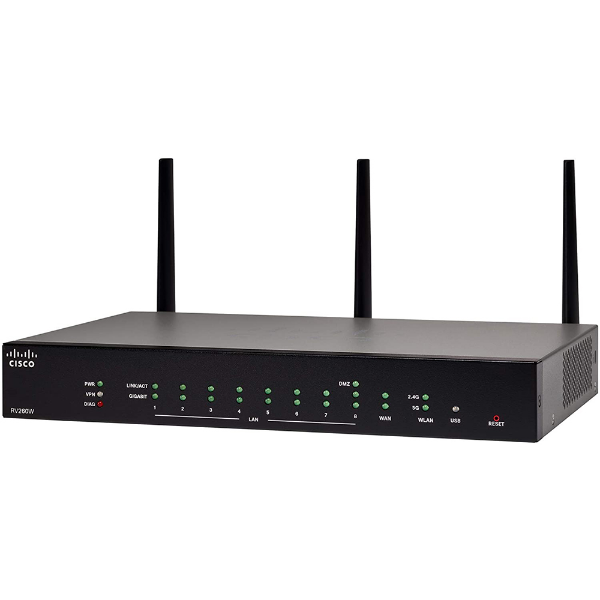 Imagem de CISCO SG220 ROTEADOR CISCO RV260W WIRELESS AC VPN