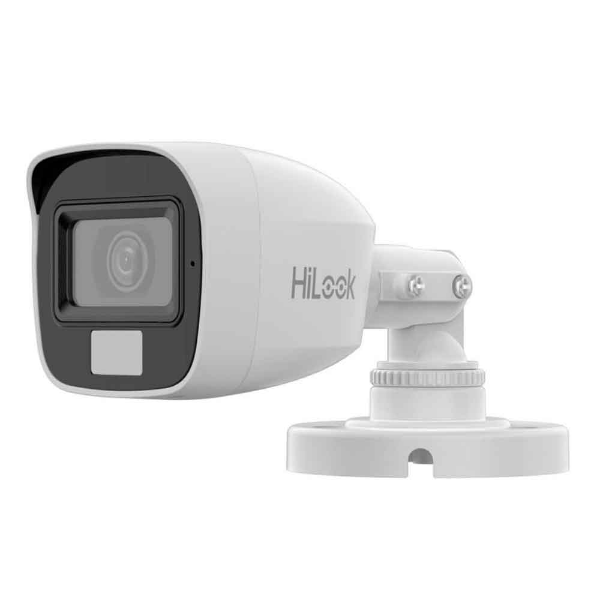 Imagem de Câmera HiLook 2MP Mini Bullet Dual Light THC-B127-LPS(2.8mm)