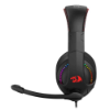Imagem de Headset Gamer Com Fio Redragon Cronus RGB, P3, com Microfone - H211-RGB