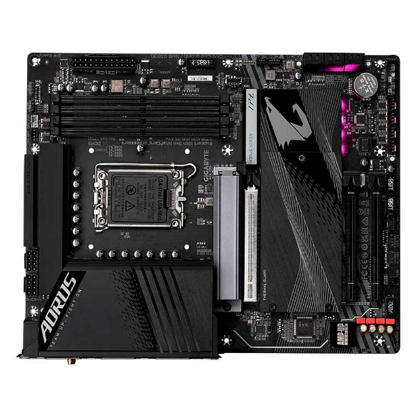 Imagem de Placa Mãe Gigabyte Z790 Aorus Elite AX R1.1, DDR5, LGA1700, ATX