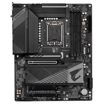 Mostrar detalhes de Placa Mãe Gigabyte B760 Aorus Elite AX R1.0, Wi-Fi, DDR5, LGA1700, ATX Imagem de Placa Mãe Gigabyte B760 Aorus Elite AX R1.0, Wi-Fi, DDR5, LGA1700, ATX