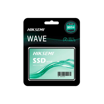 Mostrar detalhes de SSD Hiksemi Wave, 960GB, 2.5", Sata 3.0 6GB/s - HS-SSD-WAVE(S)/960G Imagem de SSD Hiksemi Wave, 960GB, 2.5", Sata 3.0 6GB/s - HS-SSD-WAVE(S)/960G