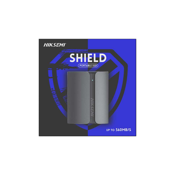 Imagem de SSD Externo Hiksemi Shield T300S, 1TB, USB 3.1 - HS-ESSD-T300S 1T Black