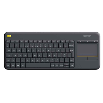 Mostrar detalhes de Teclado Sem Fio Logitech K400 Plus Tv - 920-007125 Imagem de Teclado Sem Fio Logitech K400 Plus Tv - 920-007125