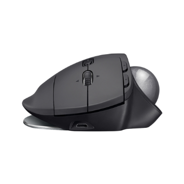Mostrar detalhes de Mouse Sem Fio Logitech Trackball Mx Ergo - 910-005177 Imagem de Mouse Sem Fio Logitech Trackball Mx Ergo - 910-005177