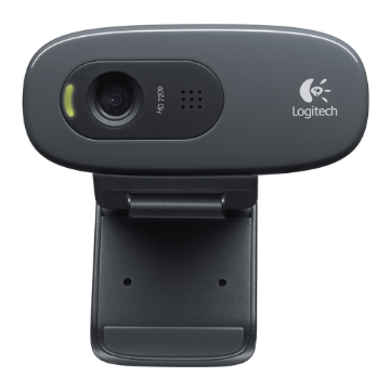 Mostrar detalhes de Webcam Hd Logitech C270 - 960-000694 Imagem de Webcam Hd Logitech C270 - 960-000694