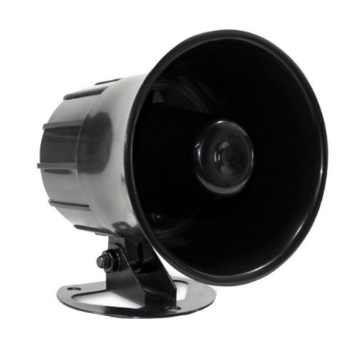 Mostrar detalhes de Sirene Corneta Multitoc 3,5p Preta 20w Mu09 Musc0008 Imagem de Sirene Corneta Multitoc 3,5p Preta 20w Mu09 Musc0008