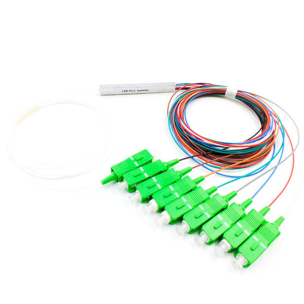 Fibra Otica Splitter Optico 1x8 Conector Sc-Apc - HD Store