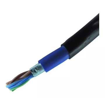 Mostrar detalhes de Cabo Sinal 100mts 4par Duplcapablind Pret Dbcl2567 Megatron Imagem de Cabo Sinal 100mts 4par Duplcapablind Pret Dbcl2567 Megatron