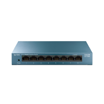 Mostrar detalhes de Switch Lite Switch 8p 10-100-1000 Tplink08g Imagem de Switch Lite Switch 8p 10-100-1000 Tplink08g