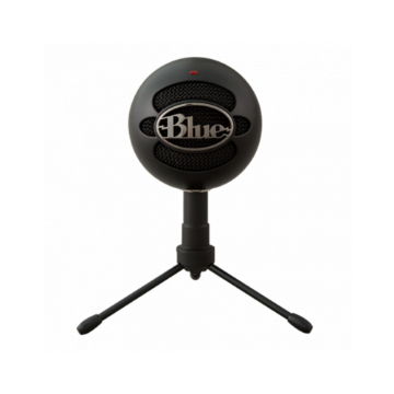 Mostrar detalhes de Microfone Condensador Usb Blue Snowball Ice - Preto - 988-000067 Imagem de Microfone Condensador Usb Blue Snowball Ice - Preto - 988-000067
