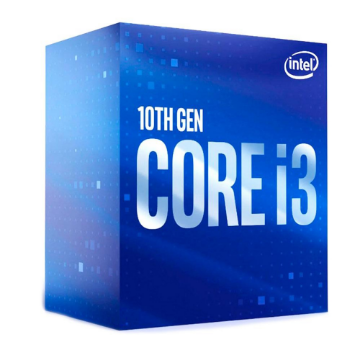 Mostrar detalhes de Processador Intel Core I3-10100 3.6ghz (4.30ghz Turbo), 4-Core, 8-Threads, 6mb Cache, Lga1200 - Bx8070110100 Imagem de Processador Intel Core I3-10100 3.6ghz (4.30ghz Turbo), 4-Core, 8-Threads, 6mb Cache, Lga1200 - Bx8070110100