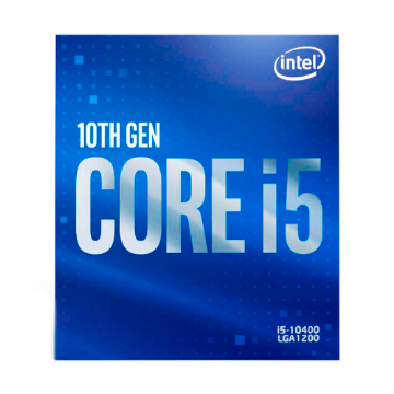Mostrar detalhes de Processador Intel Core I5-10400 2.9ghz (4.3ghz Turbo), 6-Core, 12-Threads, 12mb Cache, Lga1200 - Bx8070110400 Imagem de Processador Intel Core I5-10400 2.9ghz (4.3ghz Turbo), 6-Core, 12-Threads, 12mb Cache, Lga1200 - Bx8070110400
