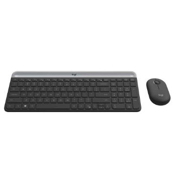 Mostrar detalhes de Combo Teclado E Mouse Sem Fio Logitech Mk470 - 920-009268 Imagem de Combo Teclado E Mouse Sem Fio Logitech Mk470 - 920-009268