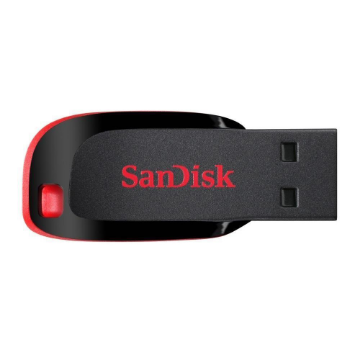 Mostrar detalhes de Pen Drive Sandisk Cruzer Blade Sdcz50 64gb Preto - Sdcz50-064g-B35 Imagem de Pen Drive Sandisk Cruzer Blade Sdcz50 64gb Preto - Sdcz50-064g-B35