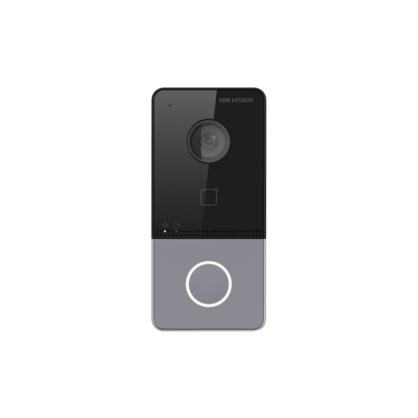 Imagem de Ivr1010video Porteiro Vila Wifi Ip Ds-Kv6113-Wpe1 Hikvision