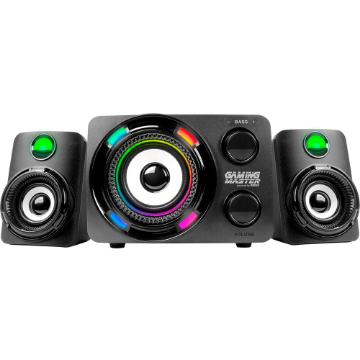 Mostrar detalhes de Cx Som K-Mex Gamer Ss-9800 Usb Preto Imagem de Cx Som K-Mex Gamer Ss-9800 Usb Preto