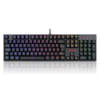 Imagem de Teclado Gamer Redragon Surara Pretoazul Switch Otico Mecanic