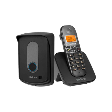 Mostrar detalhes de Telefone Intelbras Tis 5010 Sem Fio Com Ramal Externo - 4521102 Imagem de Telefone Intelbras Tis 5010 Sem Fio Com Ramal Externo - 4521102