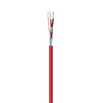 Mostrar detalhes de Cabo Cabo Alarme Incendio Condutti 2x0,75mm2 Vermelho Rl 100m Imagem de Cabo Cabo Alarme Incendio Condutti 2x0,75mm2 Vermelho Rl 100m