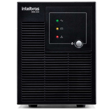 Mostrar detalhes de Nobreak Senoidal Intelbras Snb 1500 Bi, 1500va, 1050w, Entrada: Bivolt Automatico, Saida: 120v - 4822014 Imagem de Nobreak Senoidal Intelbras Snb 1500 Bi, 1500va, 1050w, Entrada: Bivolt Automatico, Saida: 120v - 4822014
