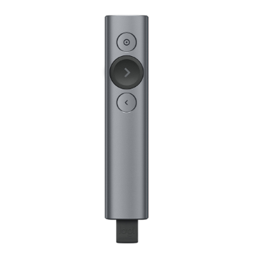 Mostrar detalhes de Apresentador Sem Fio Logitech Spotlight - 910-005216 Imagem de Apresentador Sem Fio Logitech Spotlight - 910-005216