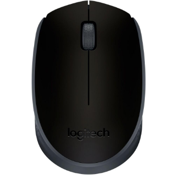 Mostrar detalhes de Mouse Sem Fio Logitech M170 - Preto - 910-004940 Imagem de Mouse Sem Fio Logitech M170 - Preto - 910-004940