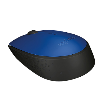 Mostrar detalhes de Mouse Sem Fio Logitech M170 - Azul - 910-004800 Imagem de Mouse Sem Fio Logitech M170 - Azul - 910-004800
