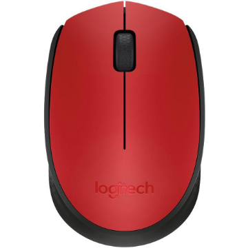 Mostrar detalhes de Mouse Sem Fio Logitech M170 - Vermelho - 910-004941 Imagem de Mouse Sem Fio Logitech M170 - Vermelho - 910-004941
