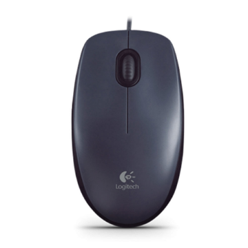 Mostrar detalhes de Mouse Com Fio Usb Logitech M90 - Cinza - 910-004053 Imagem de Mouse Com Fio Usb Logitech M90 - Cinza - 910-004053