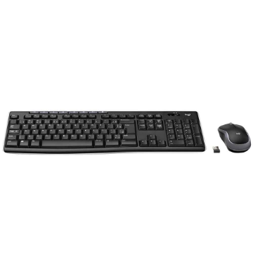 Mostrar detalhes de Combo Teclado E Mouse Sem Fio Logitech Mk270 - 920-004433 Imagem de Combo Teclado E Mouse Sem Fio Logitech Mk270 - 920-004433
