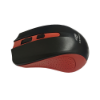 Imagem de Mouse S/Fio Mouse C3tech Mw20rd Nano Receptor Vermelho