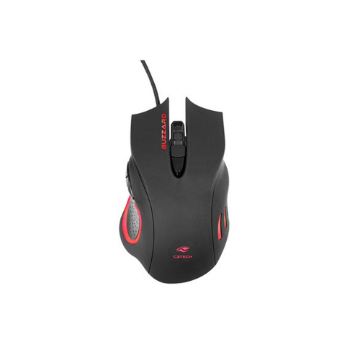Mostrar detalhes de Mouse Gamer Gamer C3tech Buzzard Mg110bk Preto Imagem de Mouse Gamer Gamer C3tech Buzzard Mg110bk Preto