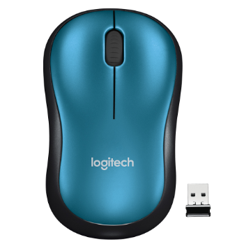 Mostrar detalhes de Mouse Sem Fio Logitech M185 - Azul - 910-003636 Imagem de Mouse Sem Fio Logitech M185 - Azul - 910-003636