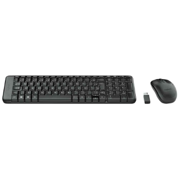 Mostrar detalhes de Combo Teclado E Mouse Sem Fio Logitech Mk220 - 920-004431 Imagem de Combo Teclado E Mouse Sem Fio Logitech Mk220 - 920-004431