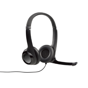 Mostrar detalhes de Headset Com Fio Usb Logitech H390 - 981-000014 Imagem de Headset Com Fio Usb Logitech H390 - 981-000014