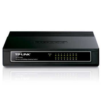 Mostrar detalhes de Switch Preco 16p 10-100 Tplink Tlsf1016d Imagem de Switch Preco 16p 10-100 Tplink Tlsf1016d