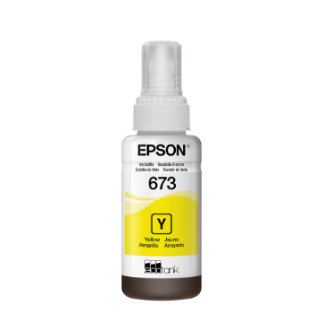 Mostrar detalhes de Tinta Epson L3150 Garrafa Refil Tinta Epson T673420al Amarelo Imagem de Tinta Epson L3150 Garrafa Refil Tinta Epson T673420al Amarelo