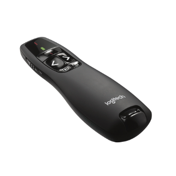 Mostrar detalhes de Apresentador Sem Fio Logitech R400 - 910-001354 Imagem de Apresentador Sem Fio Logitech R400 - 910-001354