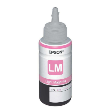 Mostrar detalhes de Garrafa Refil Tinta Epson T673620 Al Magenta Claro Imagem de Garrafa Refil Tinta Epson T673620 Al Magenta Claro