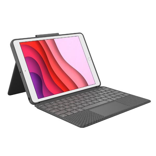 Imagem de Capa Com Teclado Combo Touch Para Ipad 7ª E 8ª Geracao - 920-009602