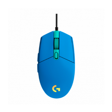 Mostrar detalhes de Mouse Gamer Logitech G203 Lightsync - Azul - 910-005795 Imagem de Mouse Gamer Logitech G203 Lightsync - Azul - 910-005795