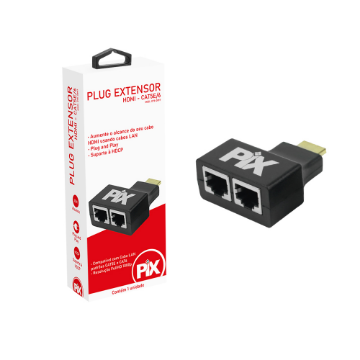 Mostrar detalhes de Cat6 Plug Chipsce Extensor Hdmi Cat5e Cat6 20m Imagem de Cat6 Plug Chipsce Extensor Hdmi Cat5e Cat6 20m