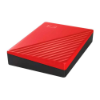 Imagem de Hd Externo Wd My Passport 4tb 2,5" Usb 3.0 Vermelho - Wdbpkj0040brd