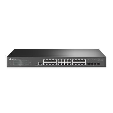 Mostrar detalhes de Switch Gerenciavel Tp-Link L2+ 24 Portas Gigabit Tl-Sg3428 E 4 Slots Sfp Jetstream Imagem de Switch Gerenciavel Tp-Link L2+ 24 Portas Gigabit Tl-Sg3428 E 4 Slots Sfp Jetstream