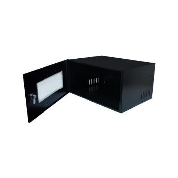 Mostrar detalhes de Mini Rack Max Eletron 19 Pol 5u X 350mm Acrilico Preto C/ 02 Chaves - 4756 Imagem de Mini Rack Max Eletron 19 Pol 5u X 350mm Acrilico Preto C/ 02 Chaves - 4756