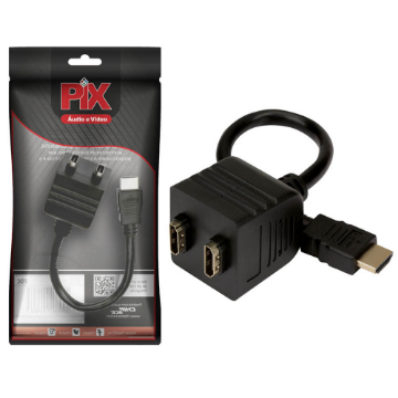 Mostrar detalhes de Cabo Divisor Chip Sce Hdmi 1 Entrada Para 2 Saidas - 018-3990 Imagem de Cabo Divisor Chip Sce Hdmi 1 Entrada Para 2 Saidas - 018-3990