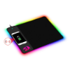 Imagem de Mousepad Gamer Redragon Crater Qi Wireless Rgb Preto  - P028