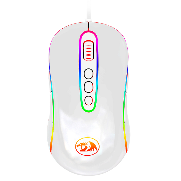 Imagem de Mouse Gamer Redragon Phoenix 2 Rgb Branco - M702w-1